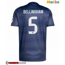 Moške Nogometnih dresov Real Madrid Jude Bellingham #5 Gostujoči 2025-26 Kratki rokavi